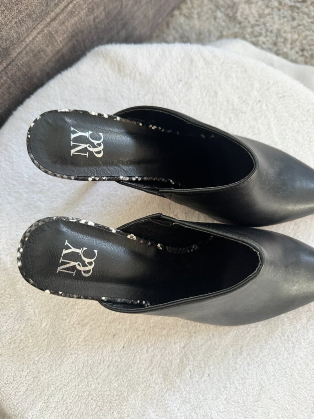 New York & Company Carletta Mules – Women’s Size 11 – Brand New Condition - Picture 2 of 5